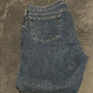 Men's Blue Denim Straight Jeans